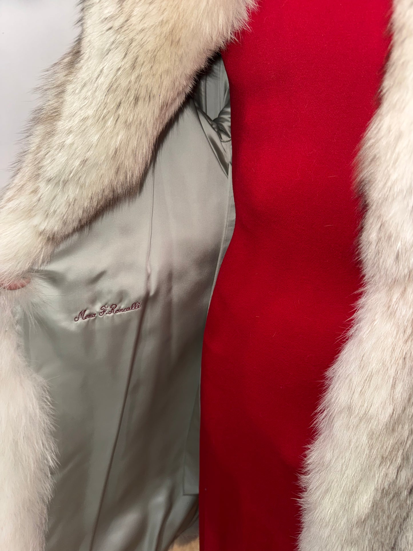 Vintage Fox Fur