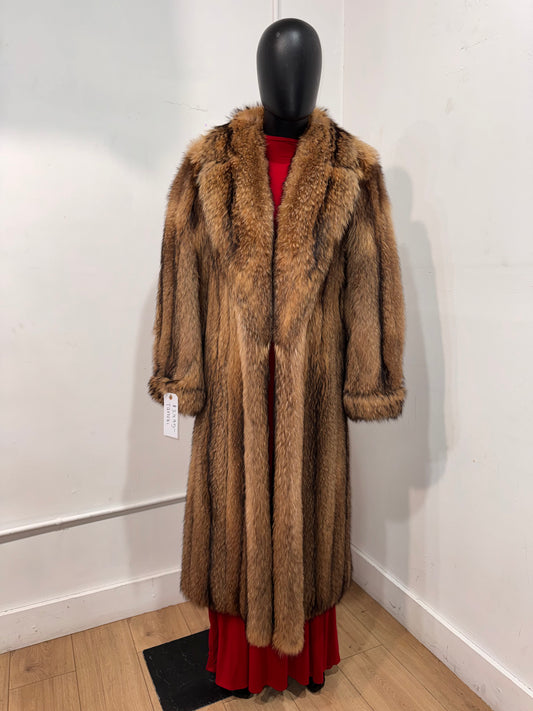 Vintage Tanuki Fur