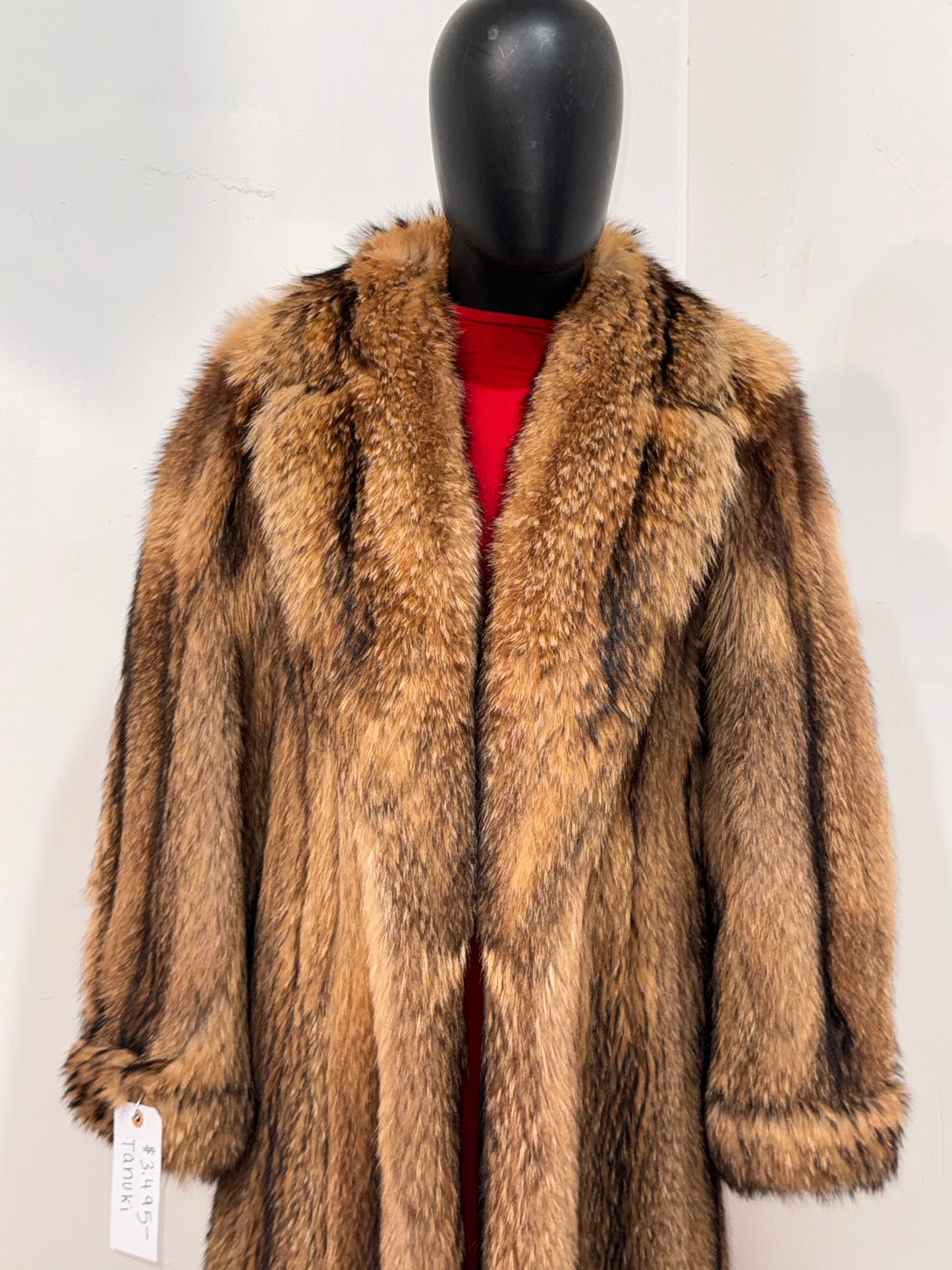 Vintage Tanuki Fur