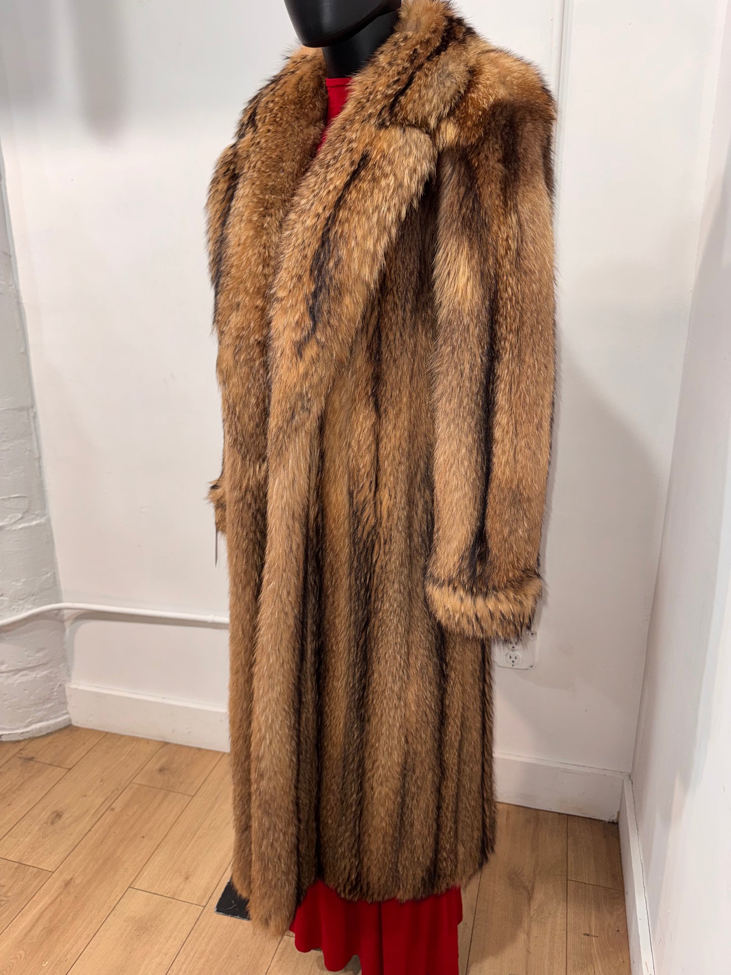 Vintage Tanuki Fur
