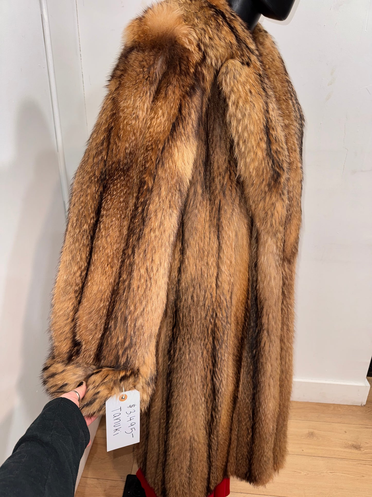 Vintage Tanuki Fur