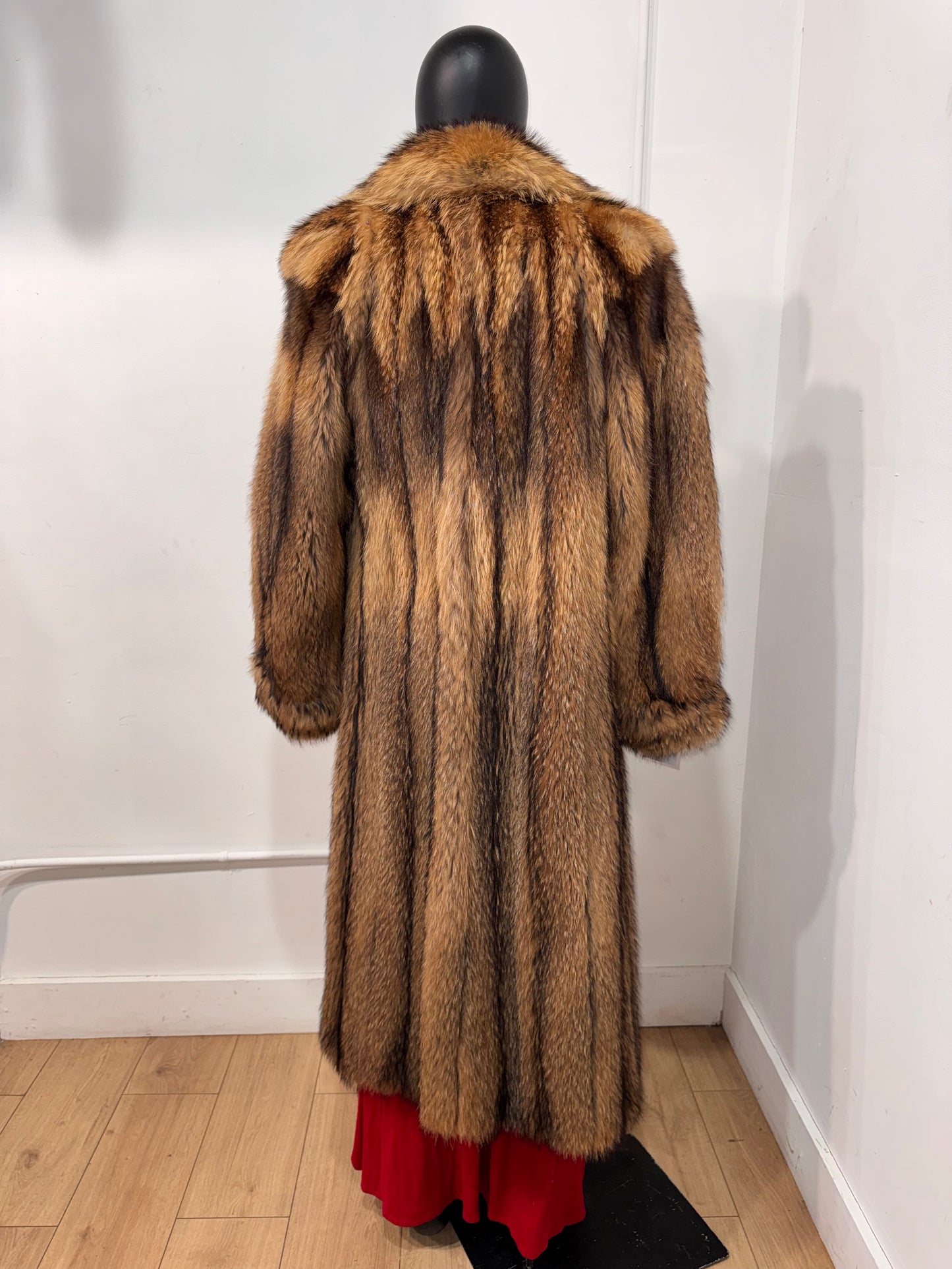 Vintage Tanuki Fur