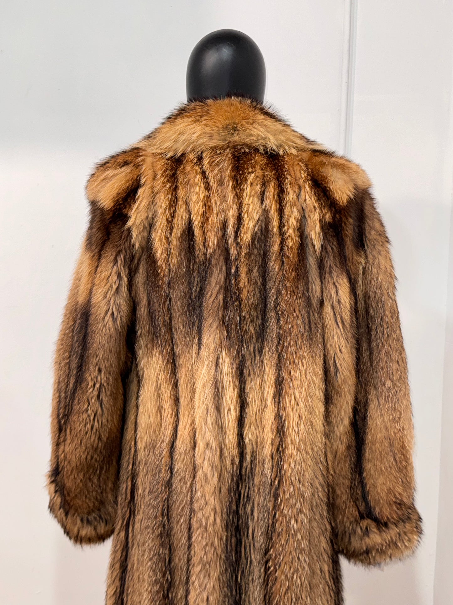 Vintage Tanuki Fur