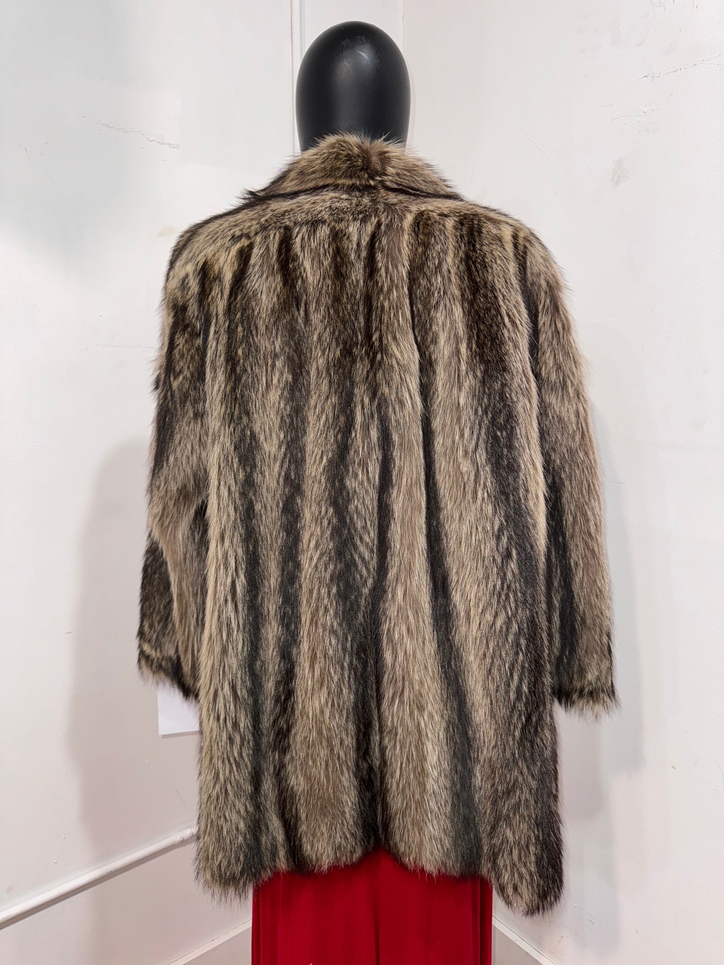 Vintage Racoon Jacket