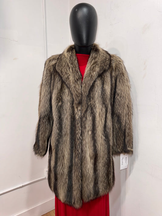 Vintage Racoon Jacket