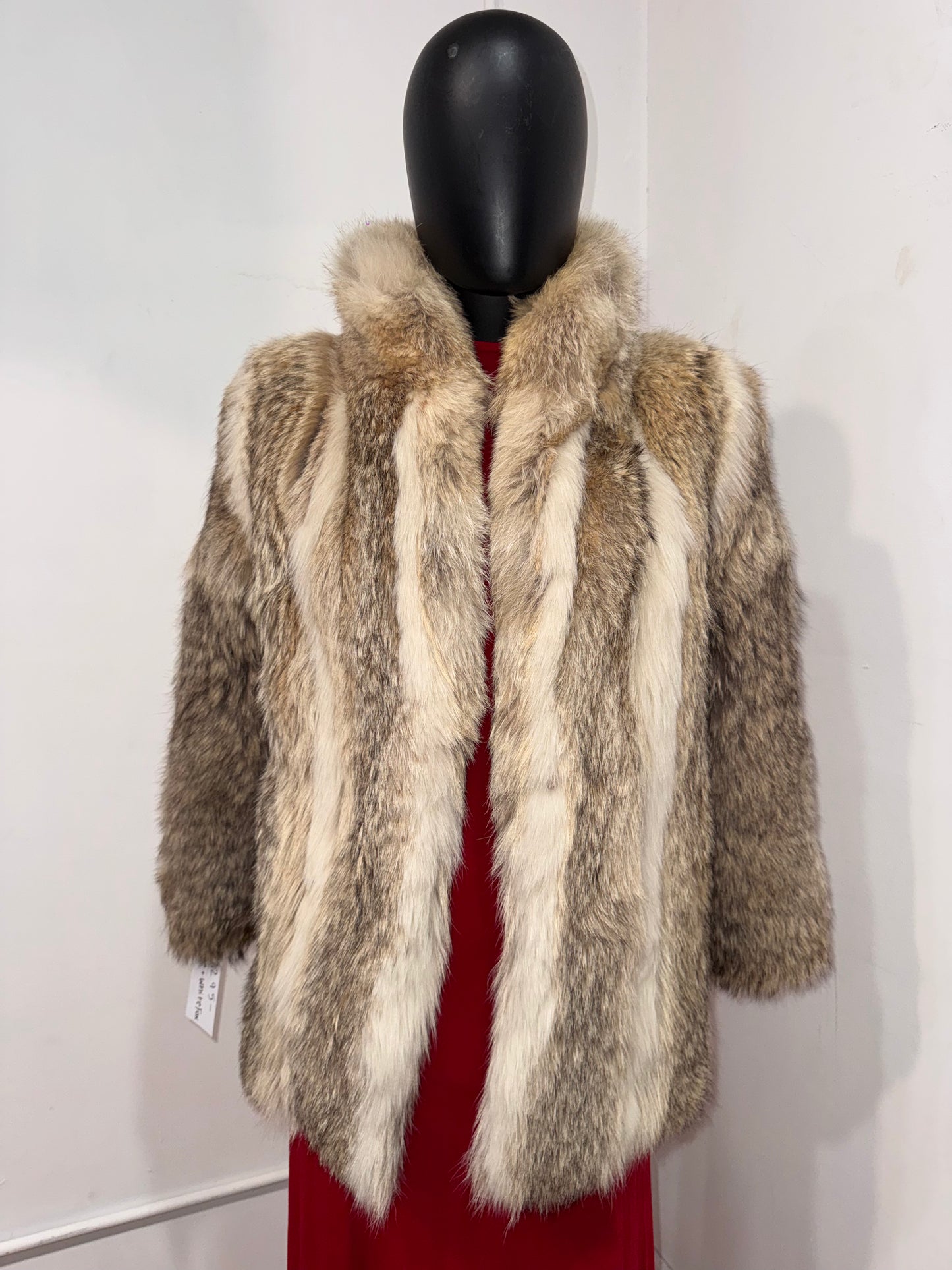 Vintage Coyote Jacket