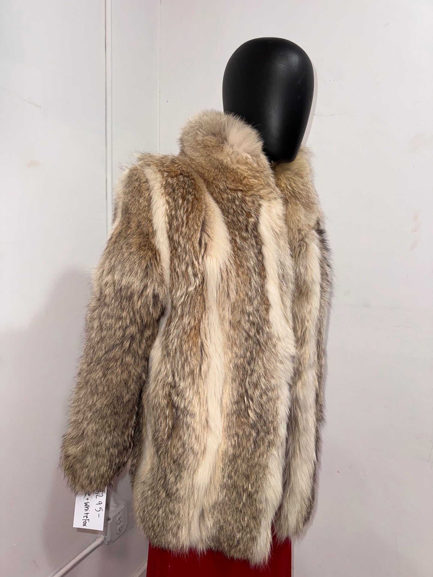 Vintage Coyote Jacket