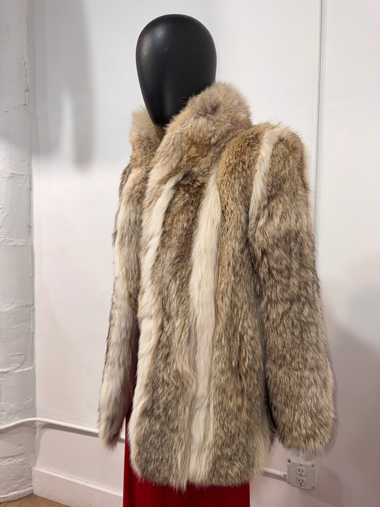 Vintage Coyote Jacket