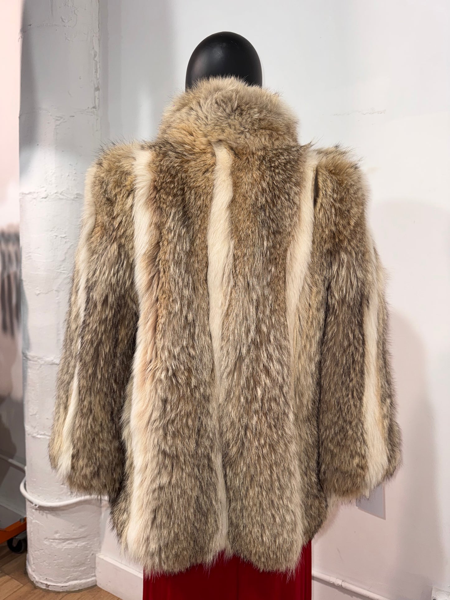 Vintage Coyote Jacket