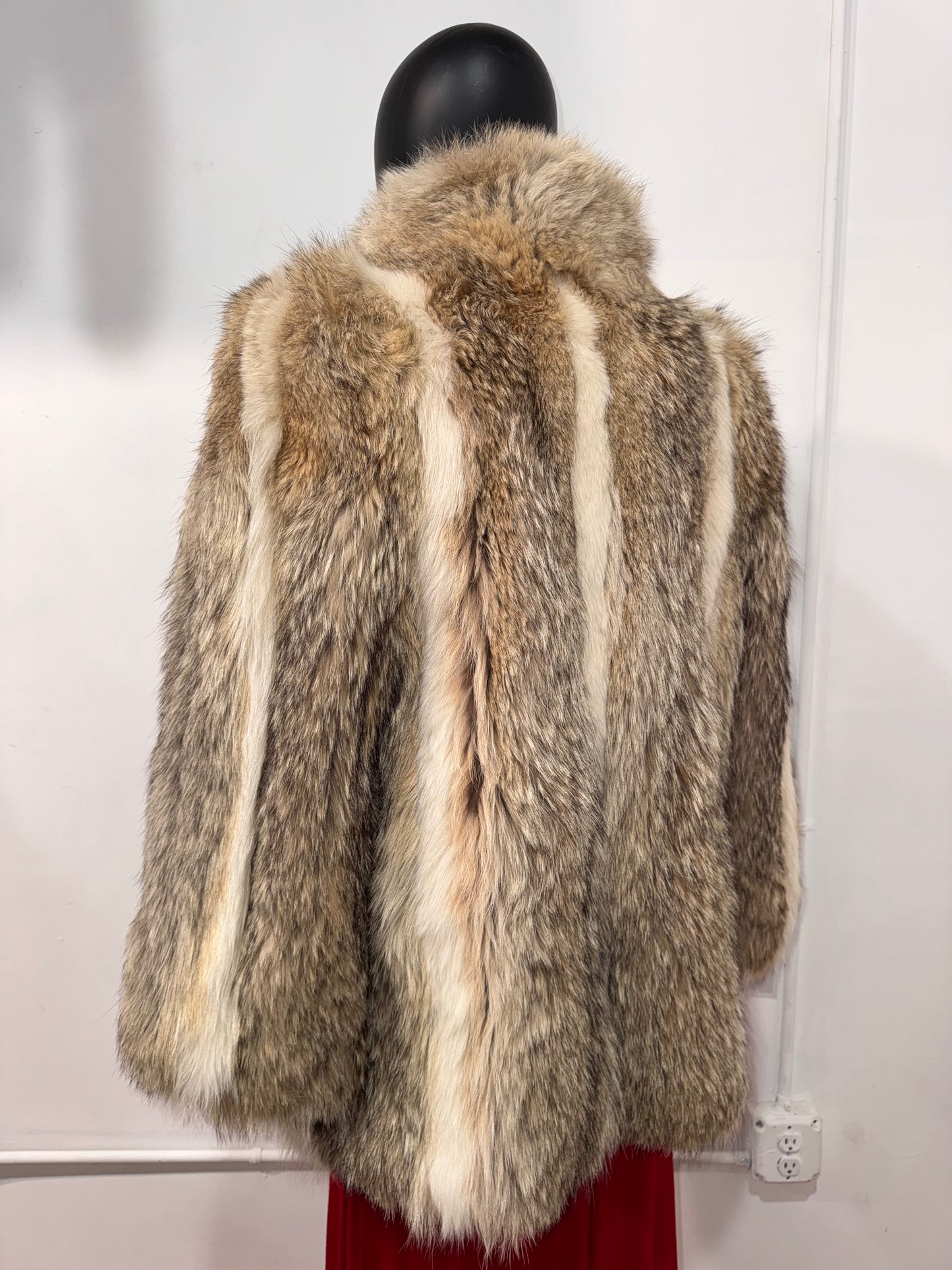 Vintage Coyote Jacket