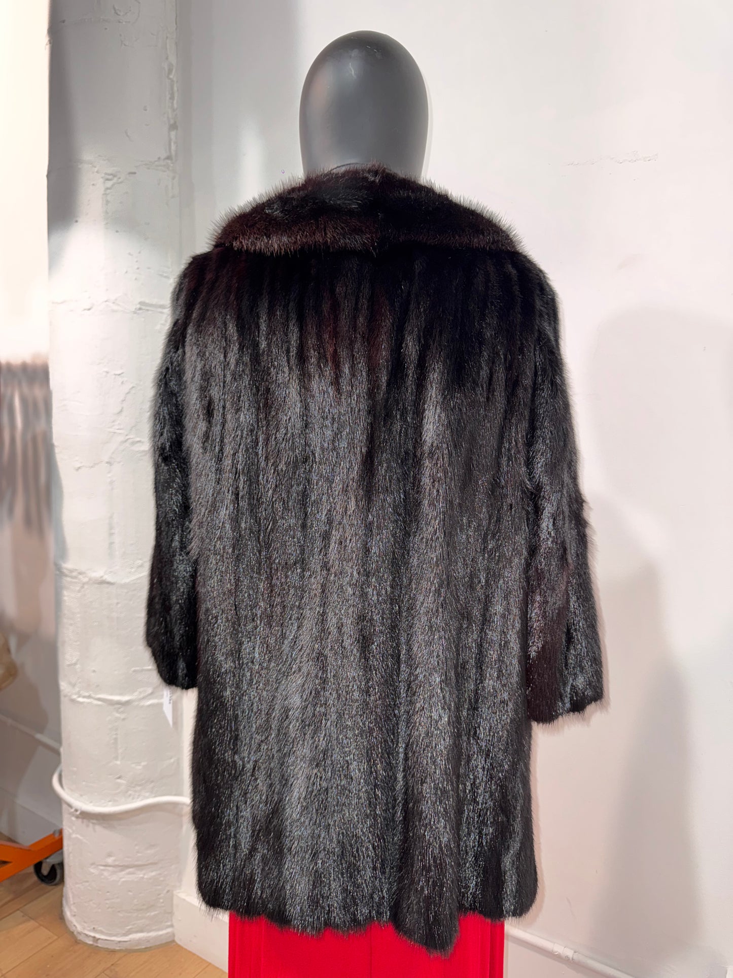 Vintage Mink Jacket