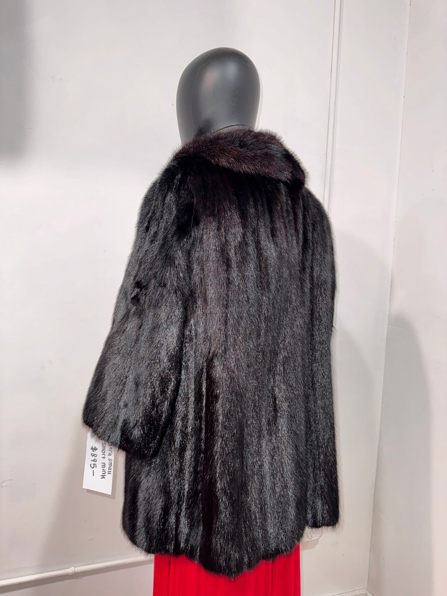 Vintage Mink Jacket
