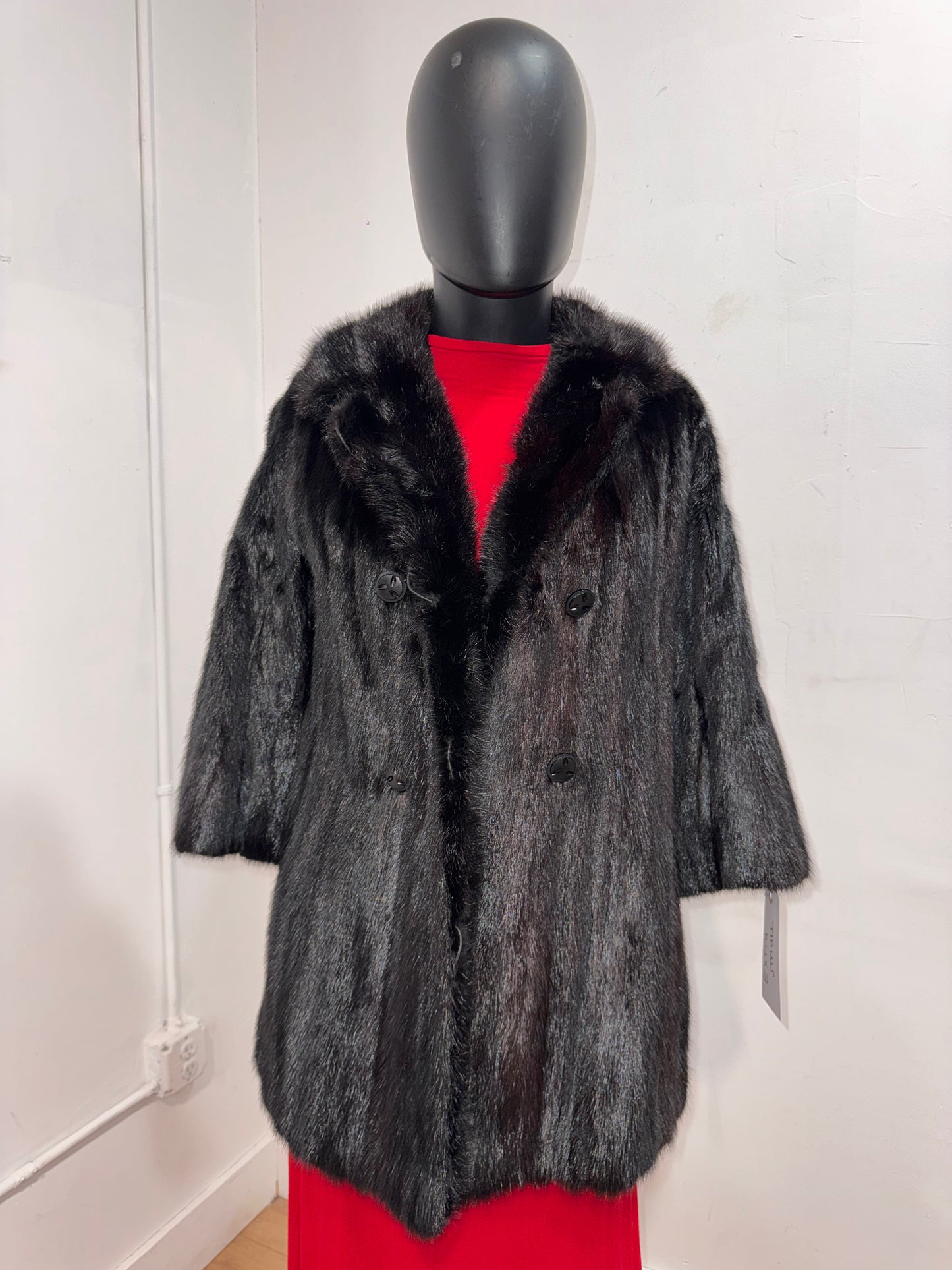 Vintage Mink Jacket