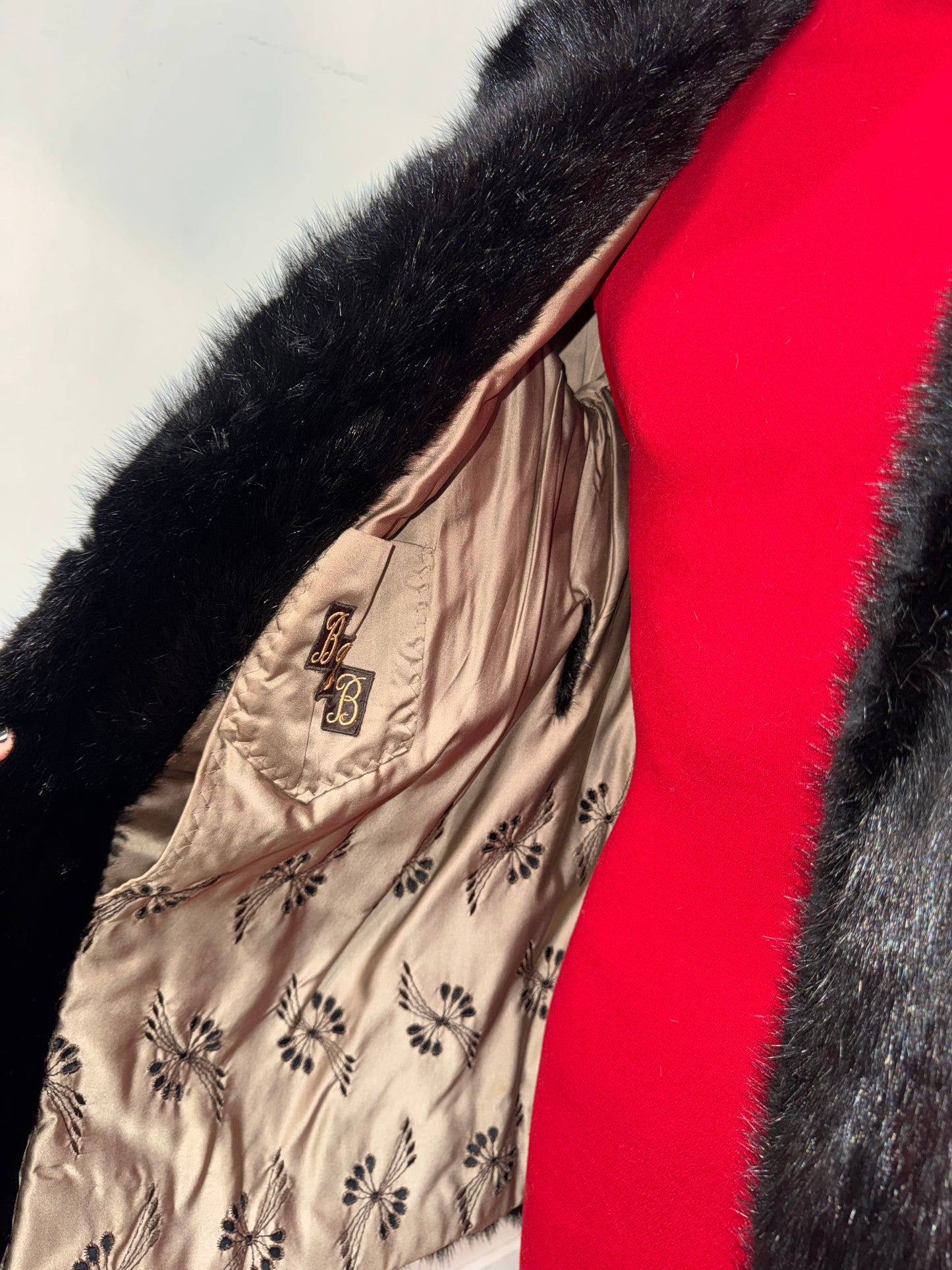 Vintage Mink Jacket