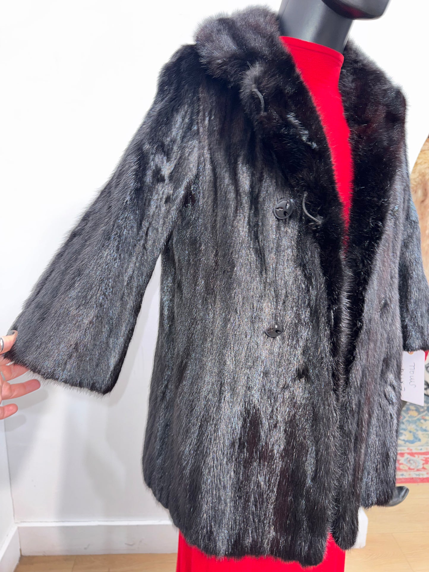 Vintage Mink Jacket