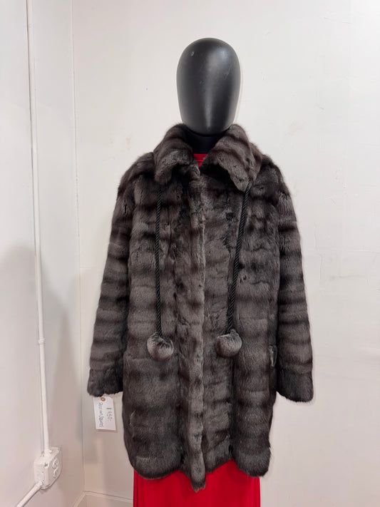 Vintage Russian Squirell Jacket