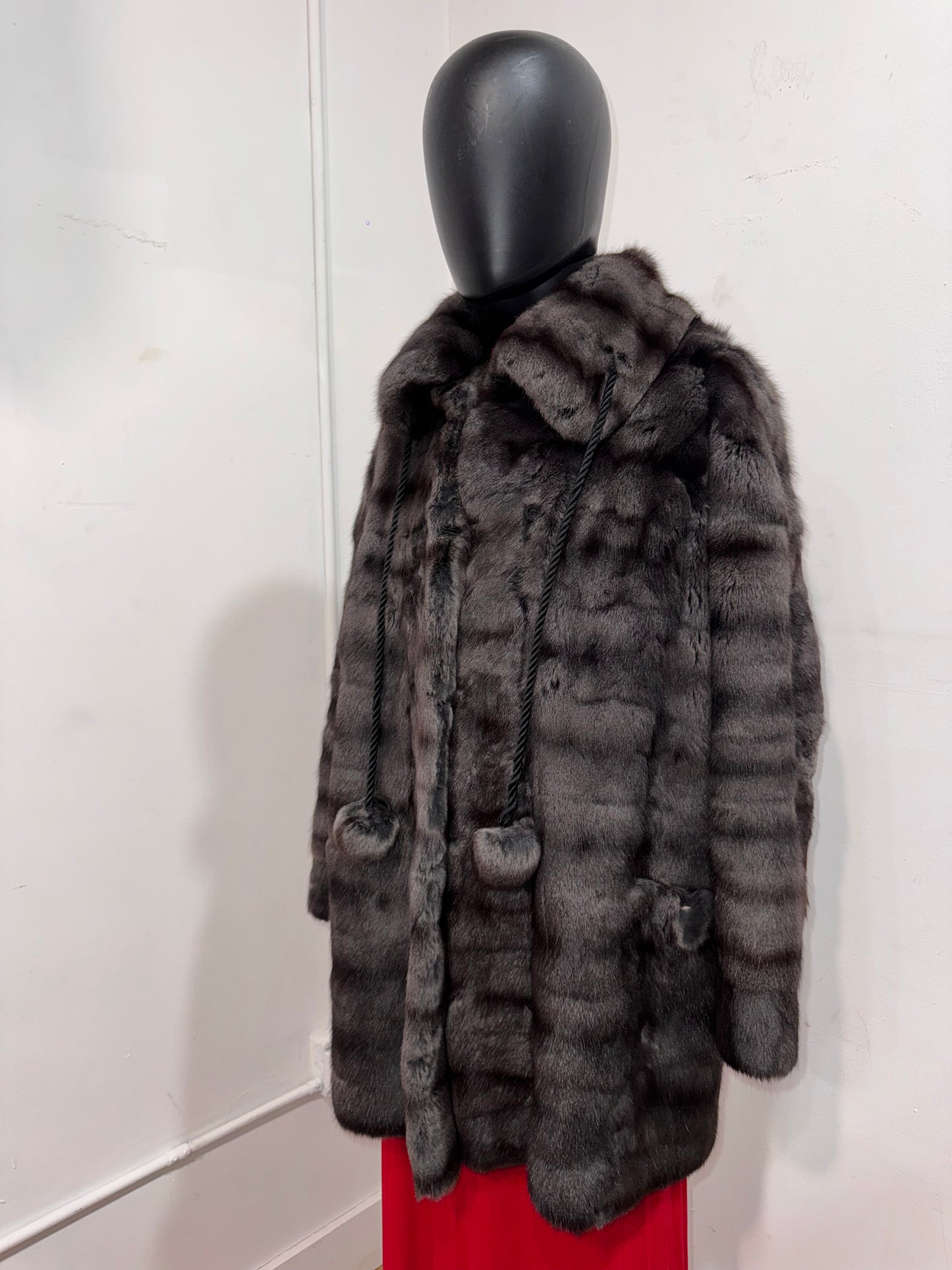 Vintage Russian Squirell Jacket