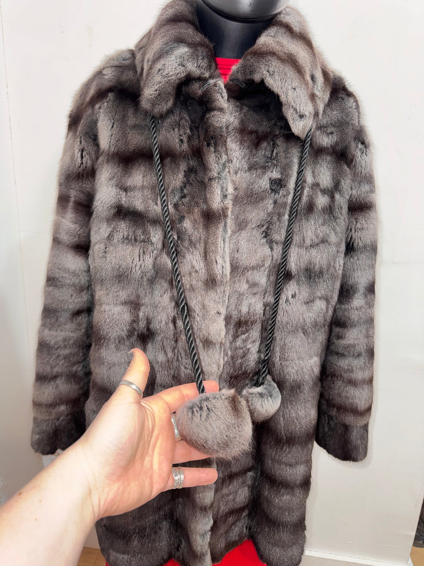 Vintage Russian Squirell Jacket