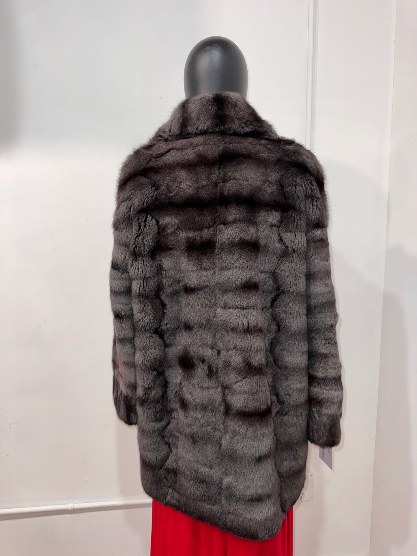 Vintage Russian Squirell Jacket