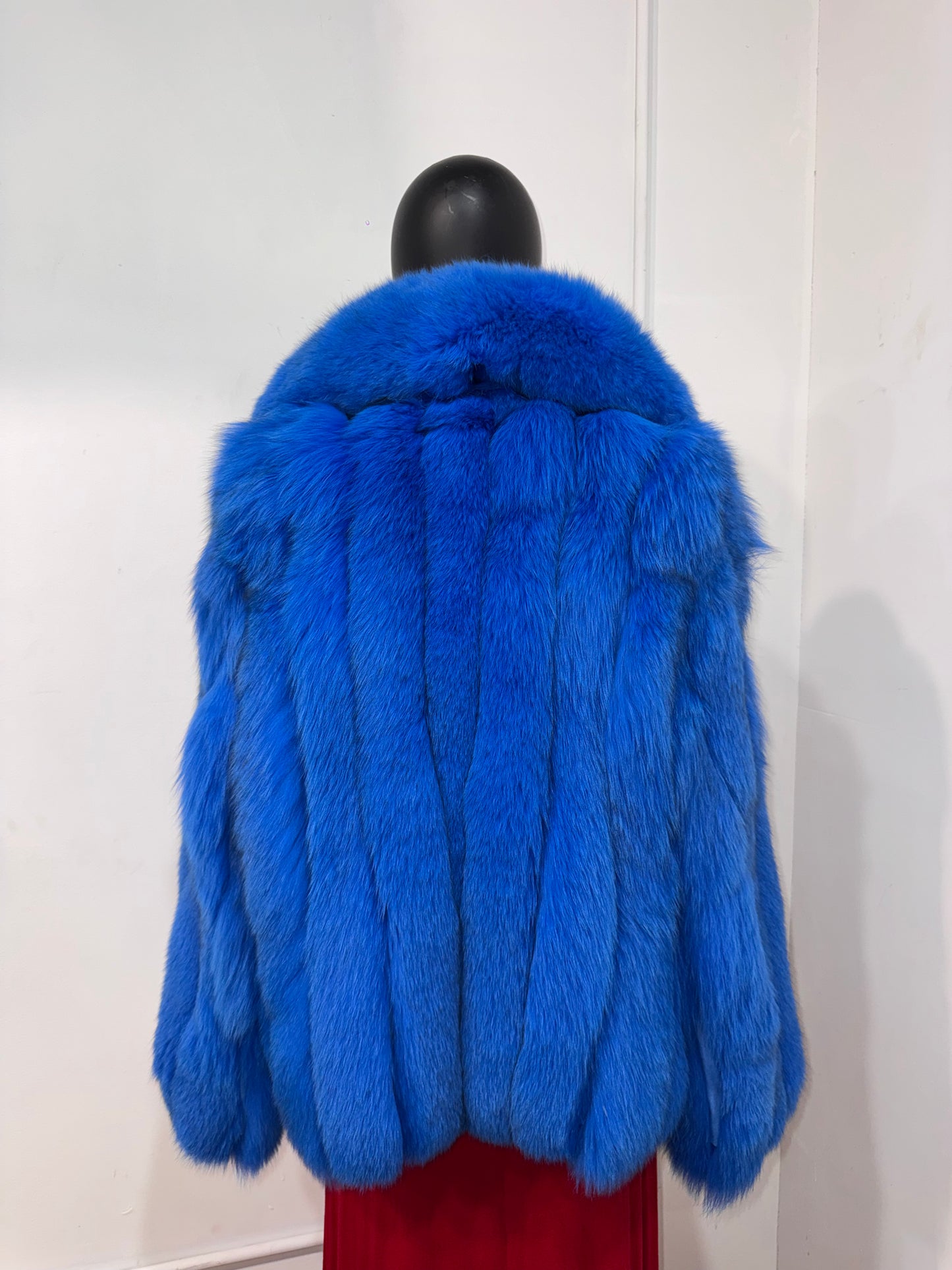 Blue Fox Fur