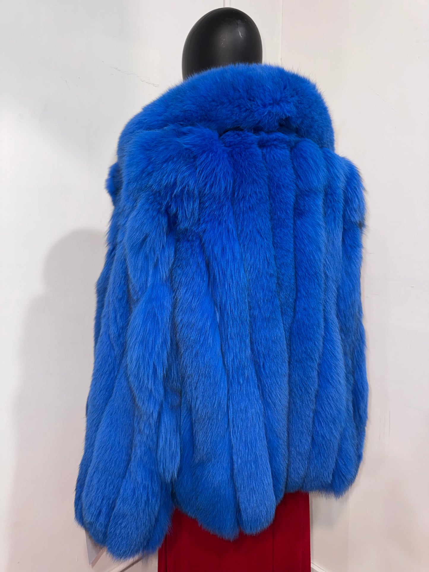 Blue Fox Fur