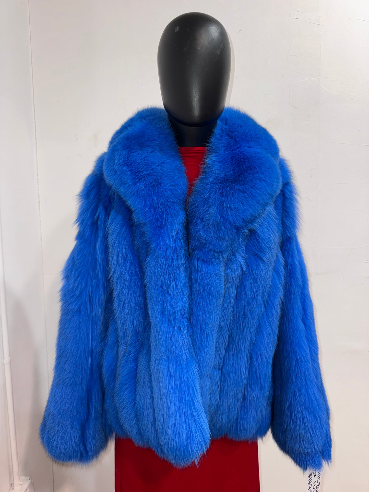 Blue Fox Fur