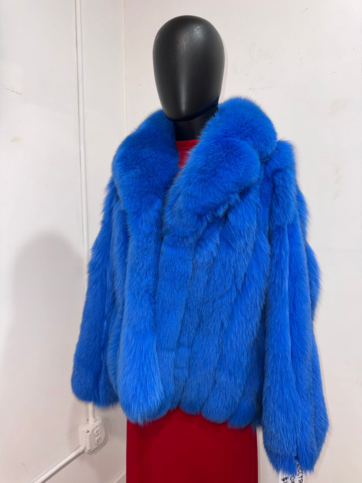 Blue Fox Fur