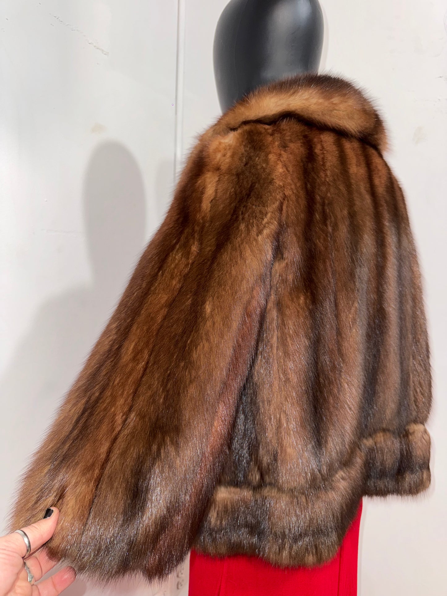 Vintage Sable Fur