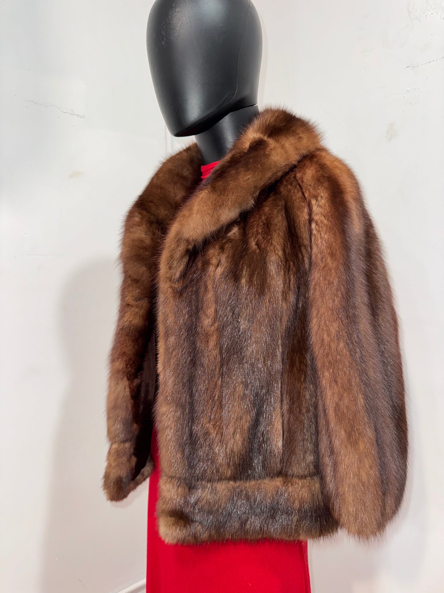 Vintage Sable Fur