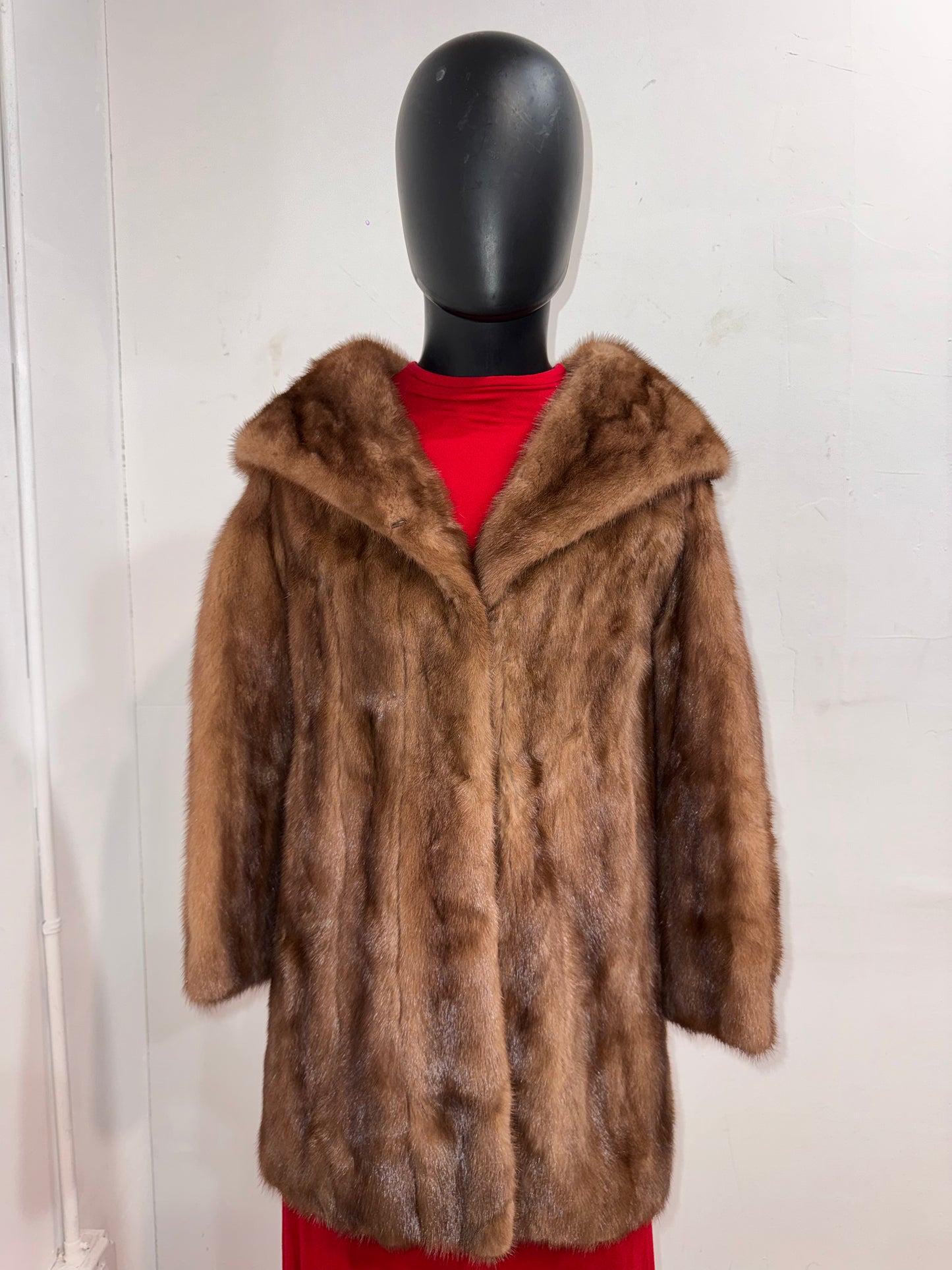 Vintage Mink Jacket