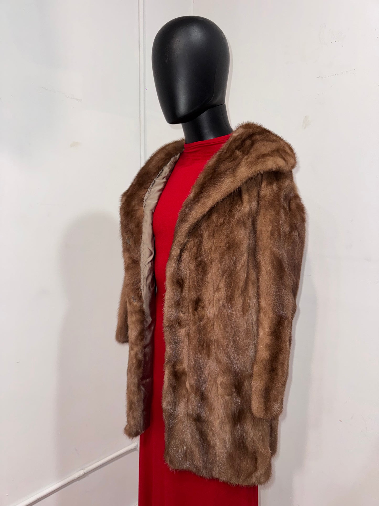 Vintage Mink Jacket