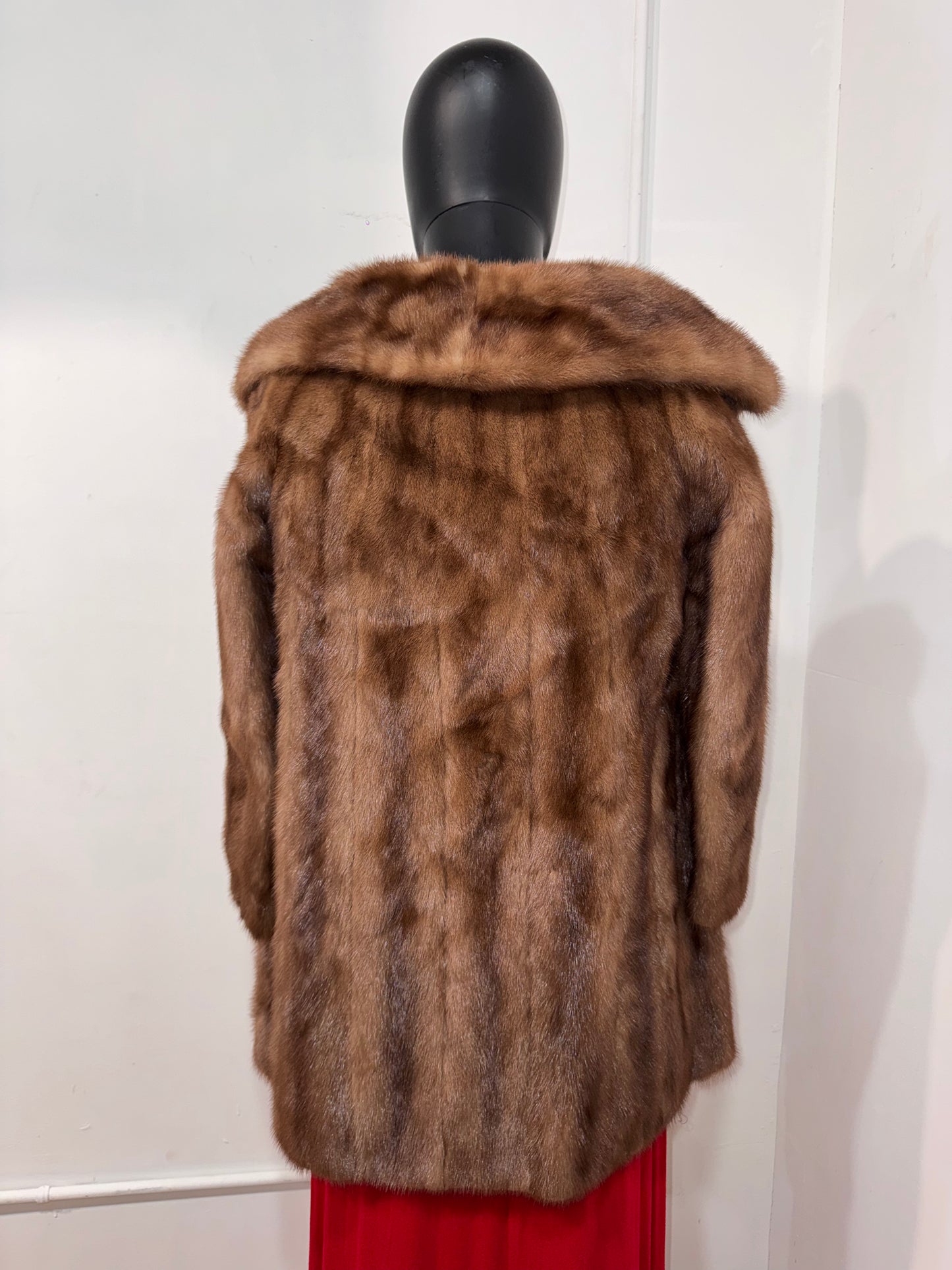 Vintage Mink Jacket