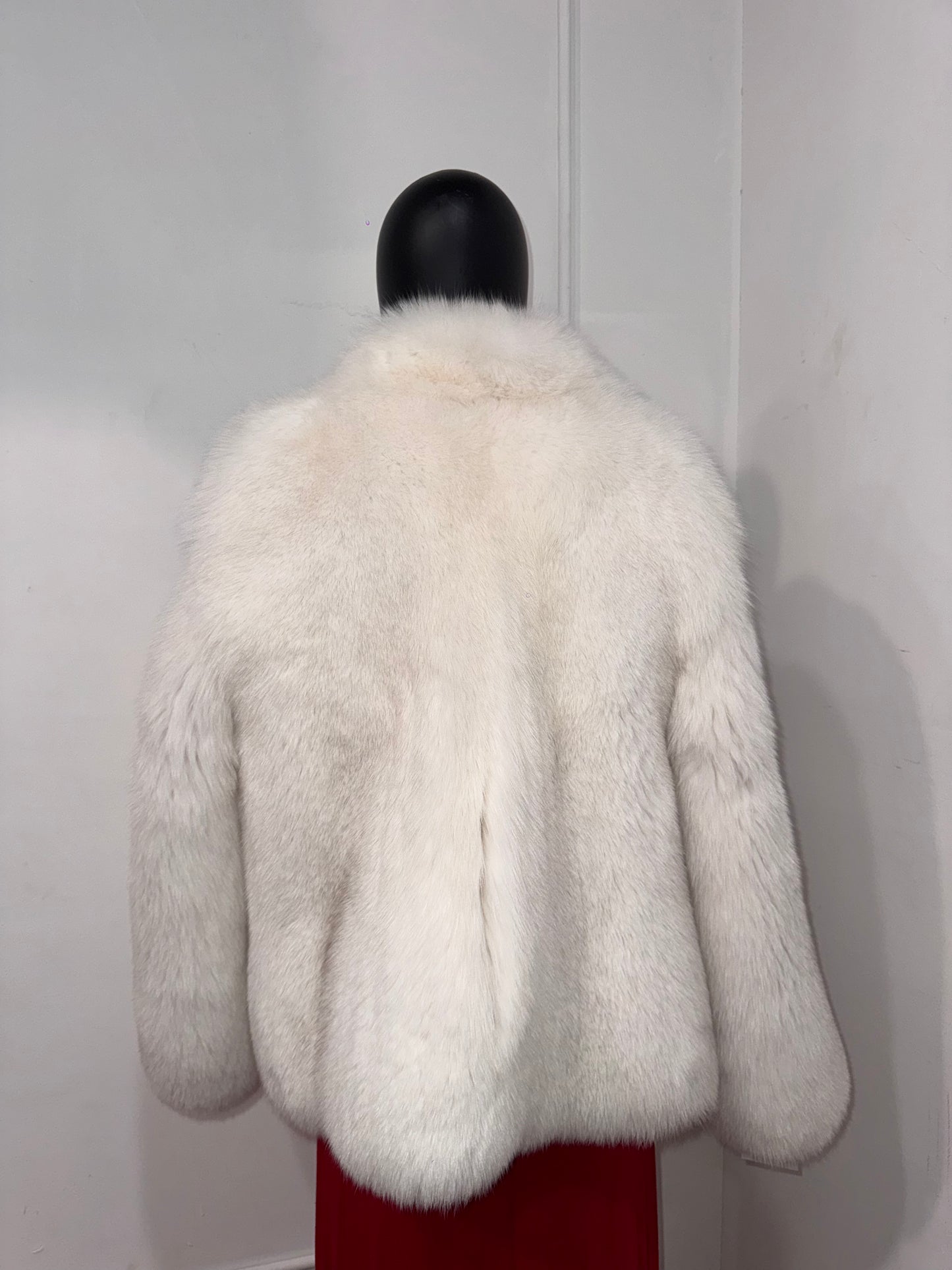Fox Fur Jacket