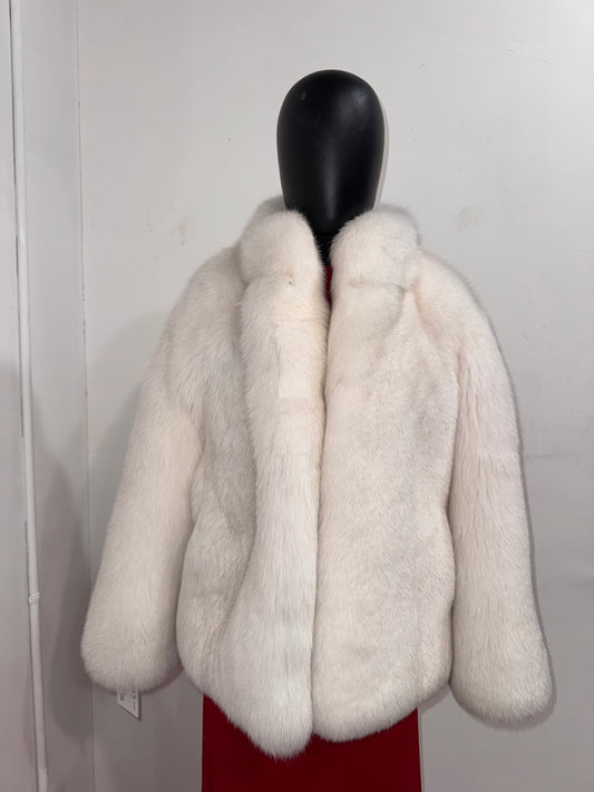 Fox Fur Jacket