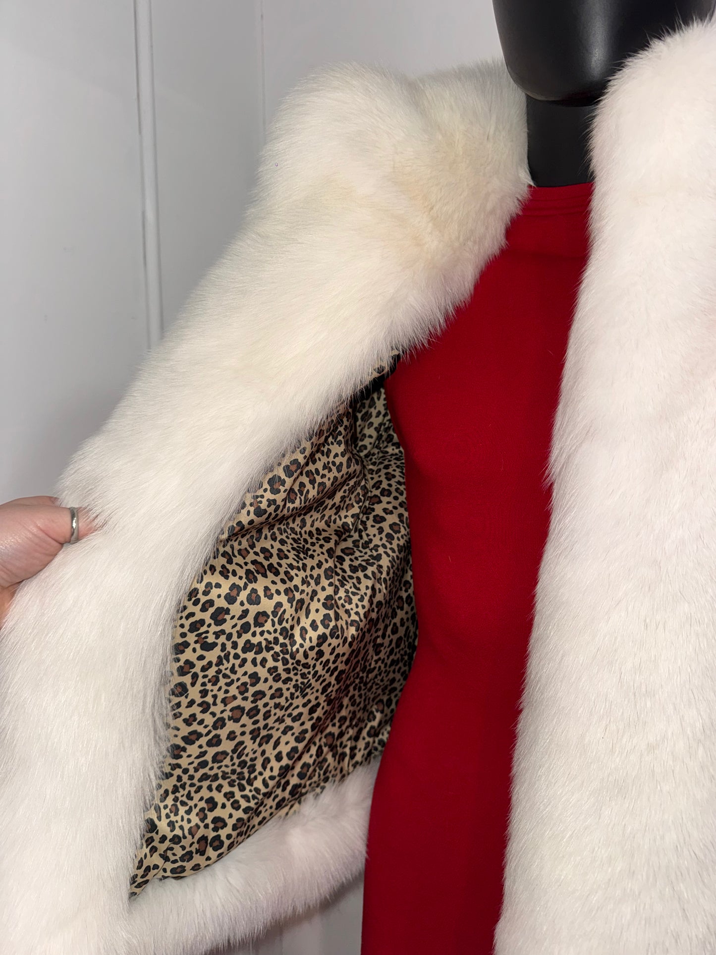 Fox Fur Jacket
