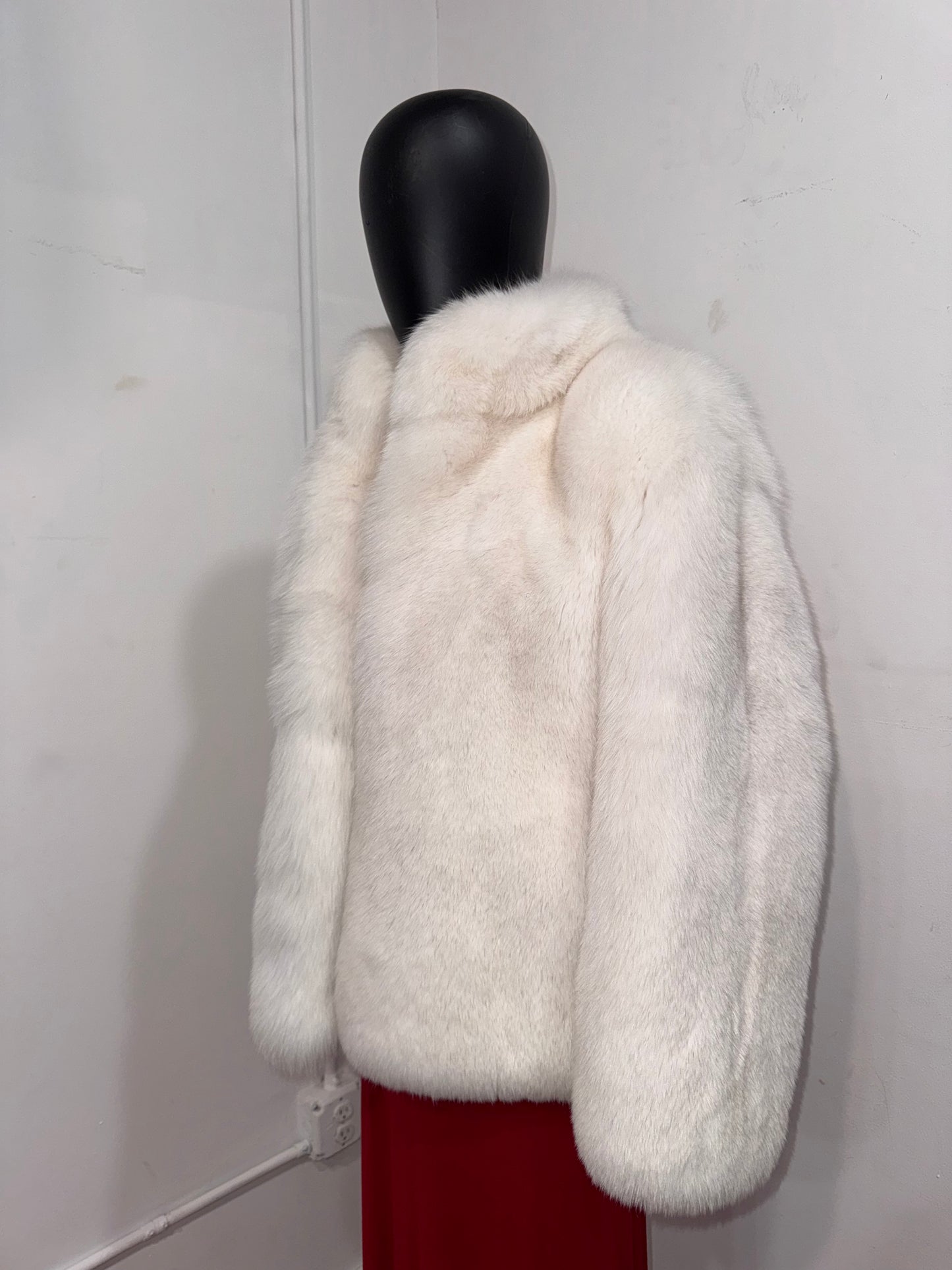 Fox Fur Jacket