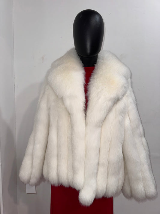 White Fox Fur