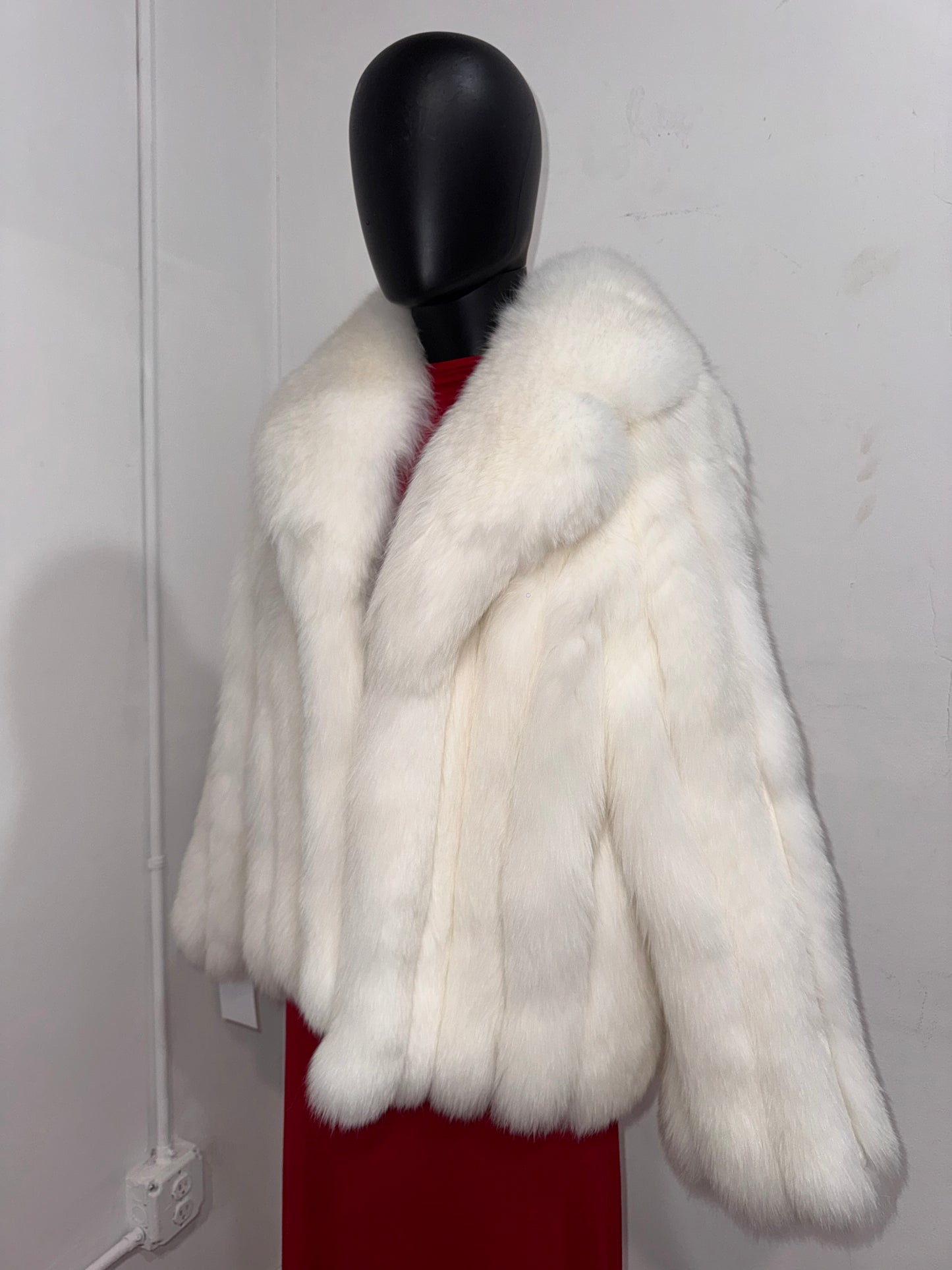 White Fox Fur