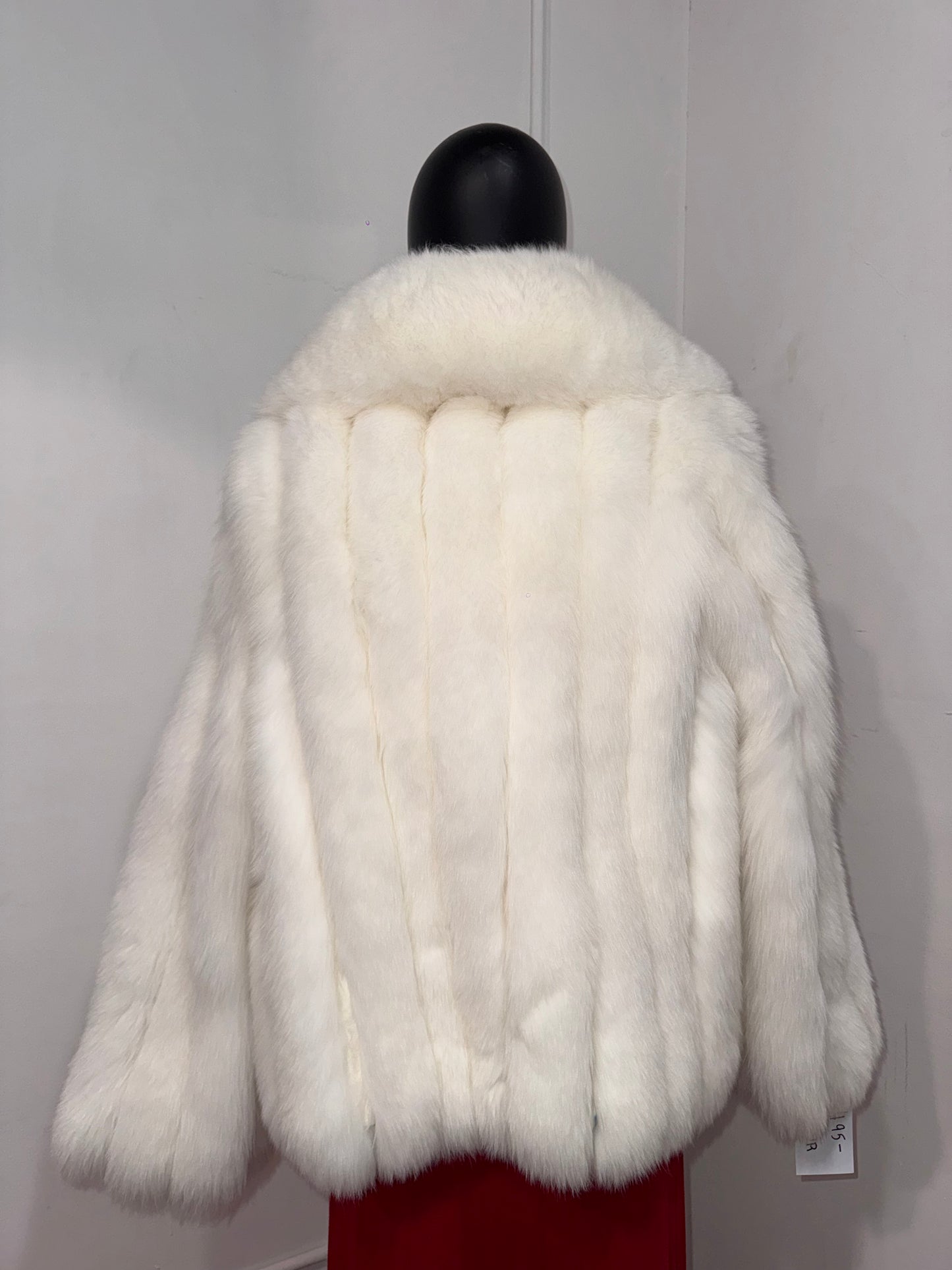 White Fox Fur