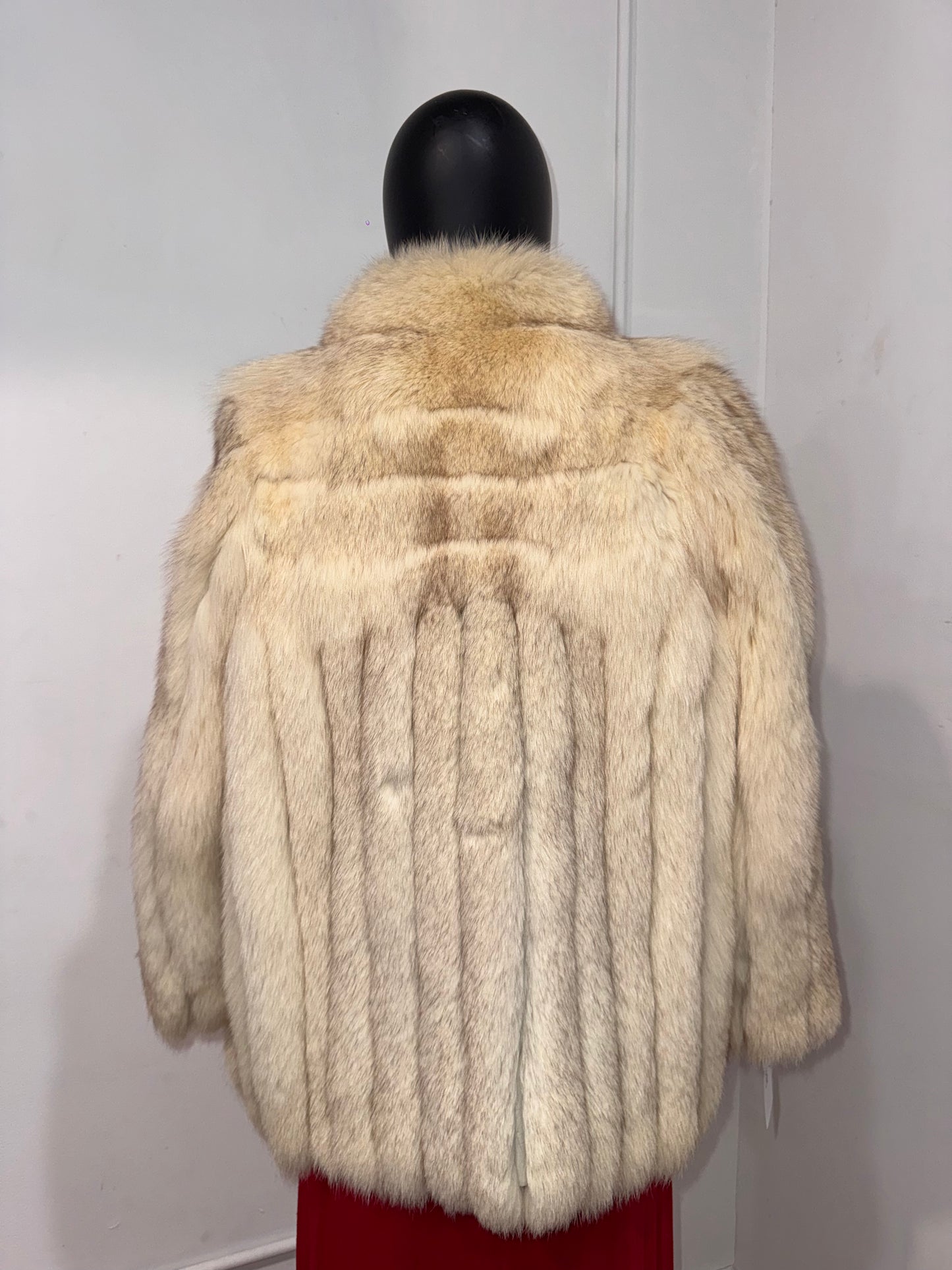 Vintage Cream Fox