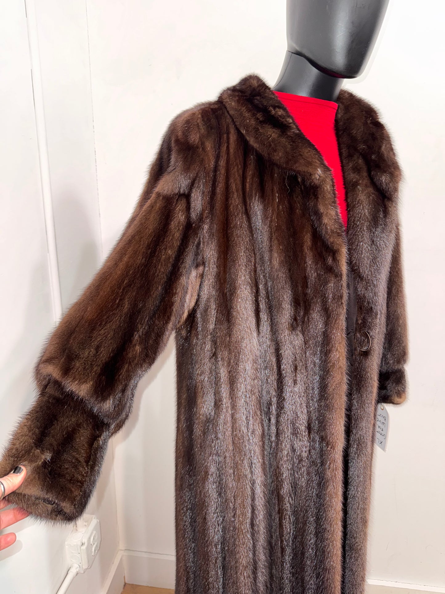 Vintage UMPA Mink Fur