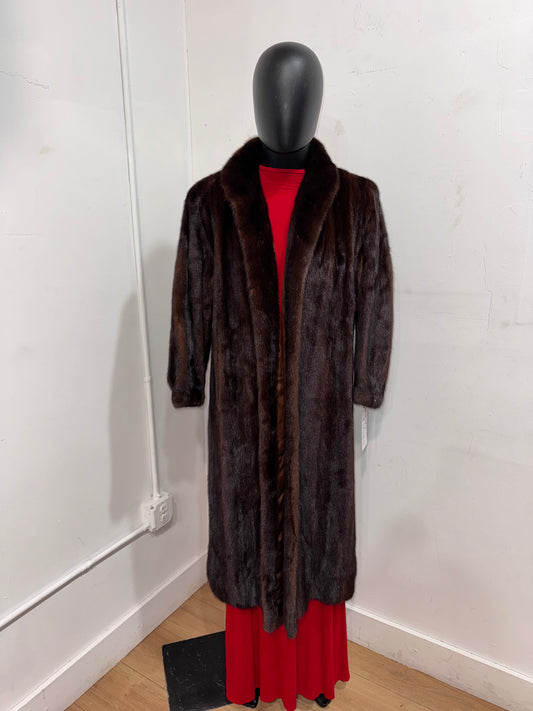 Vintage Brown Mink Fur