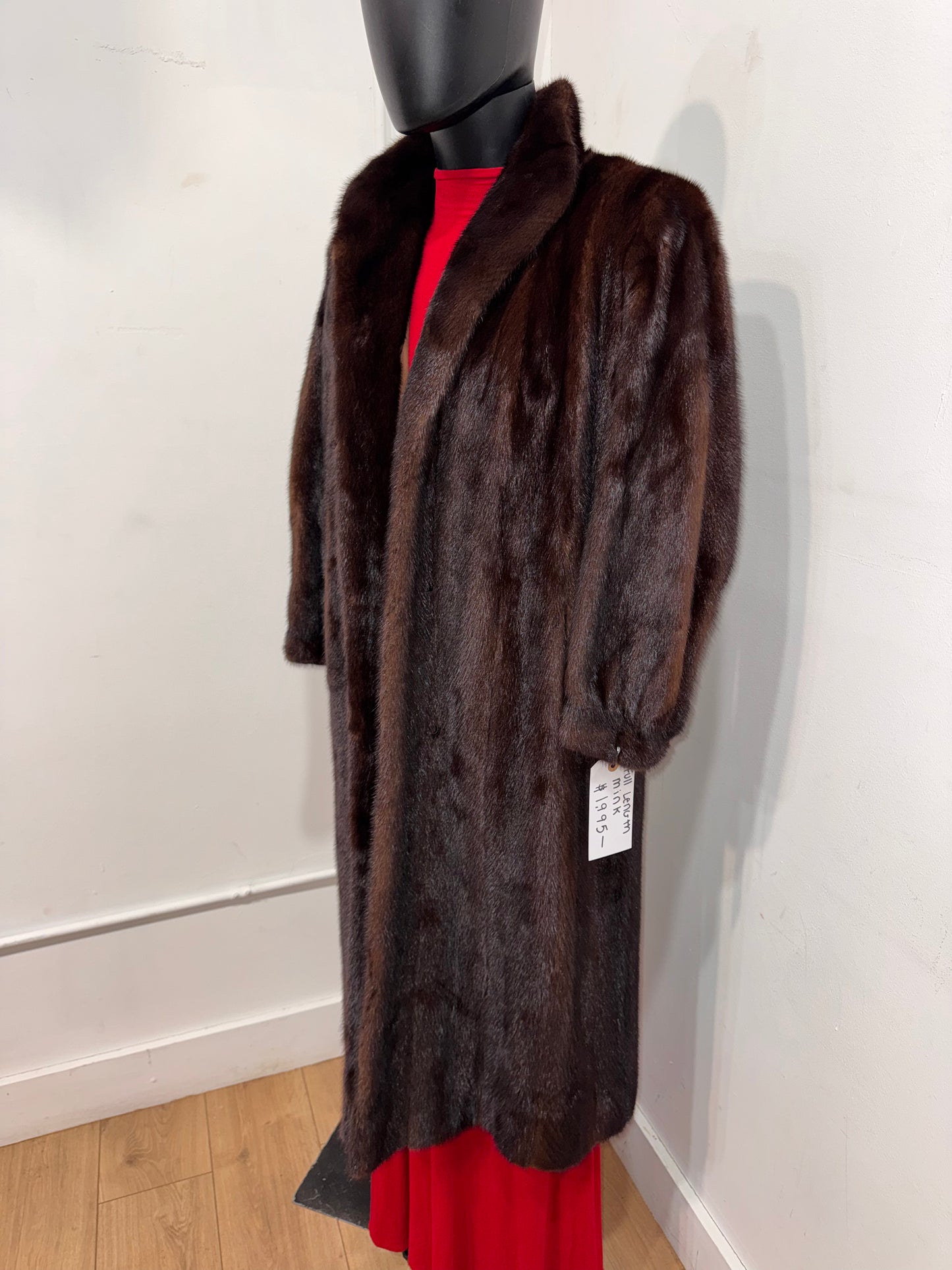 Vintage Brown Mink Fur