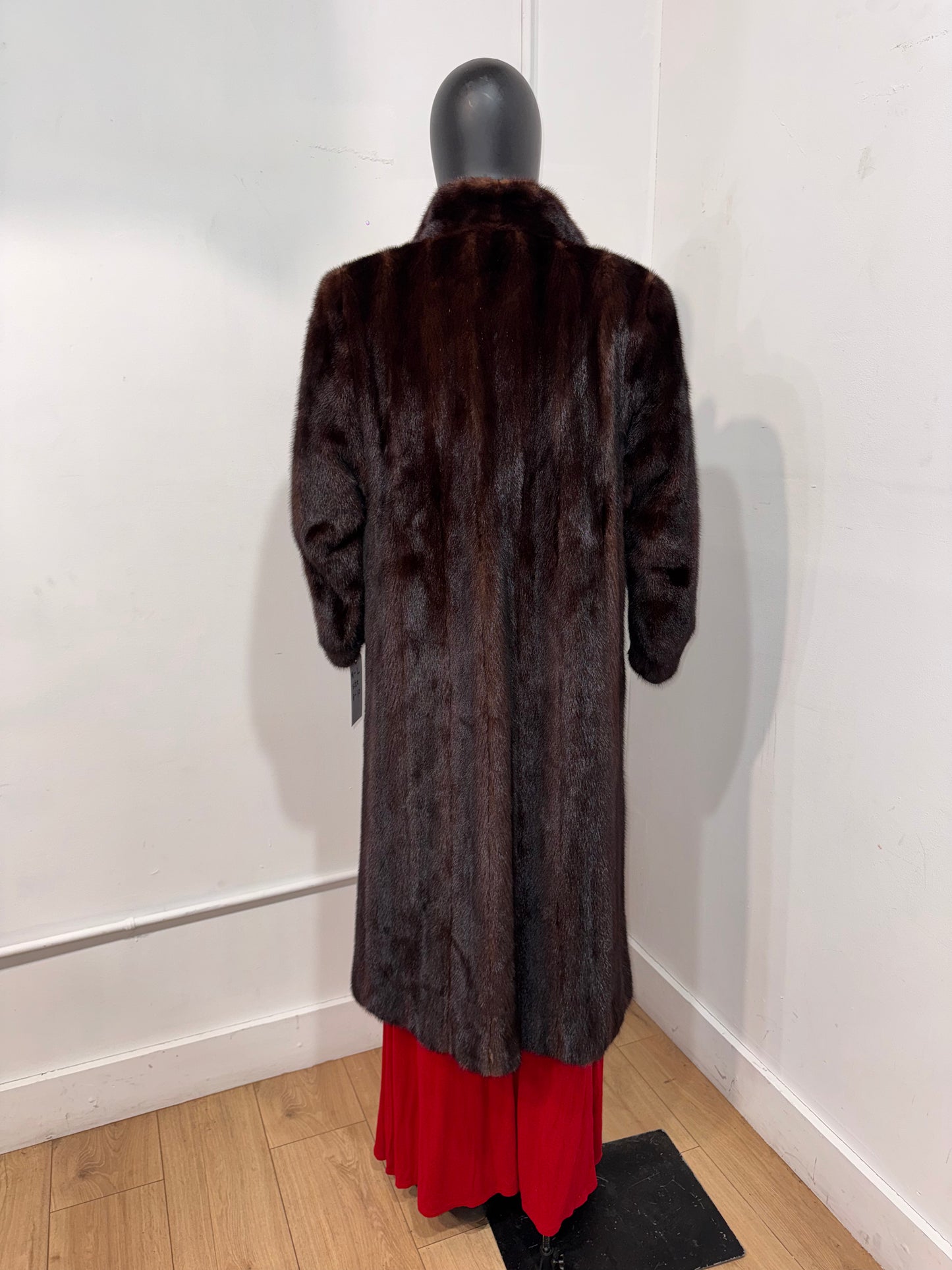 Vintage Brown Mink Fur