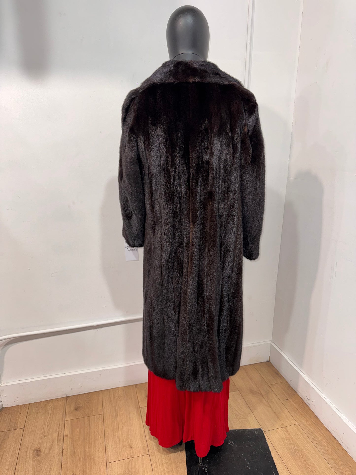 Vintage Dark Brown Mink