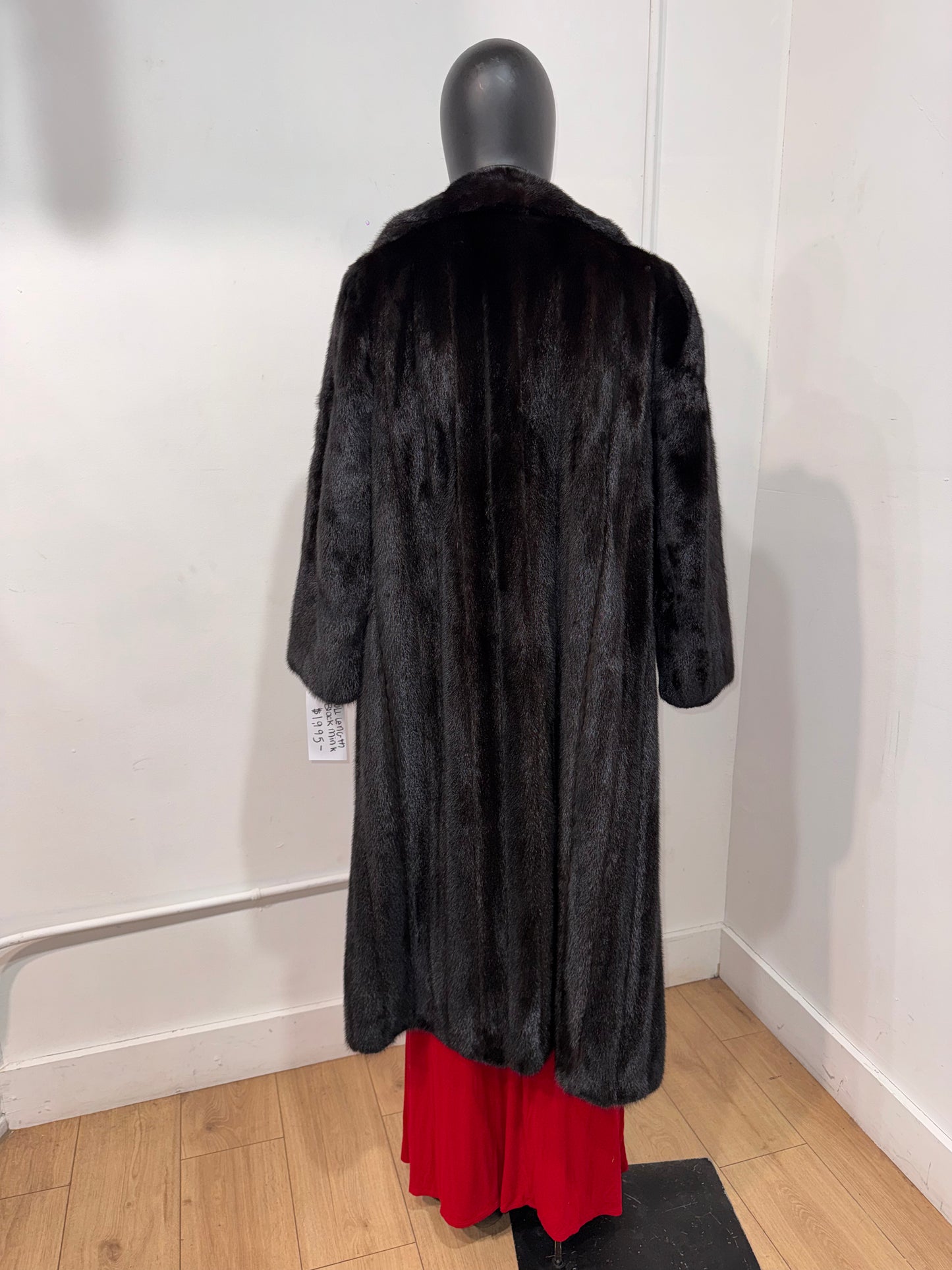 Vintage Black Mink