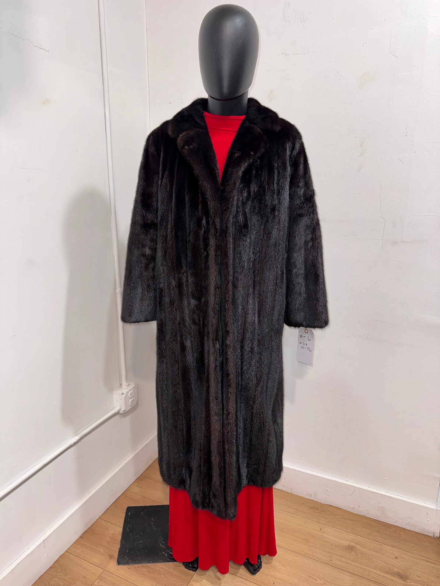 Vintage Black Mink