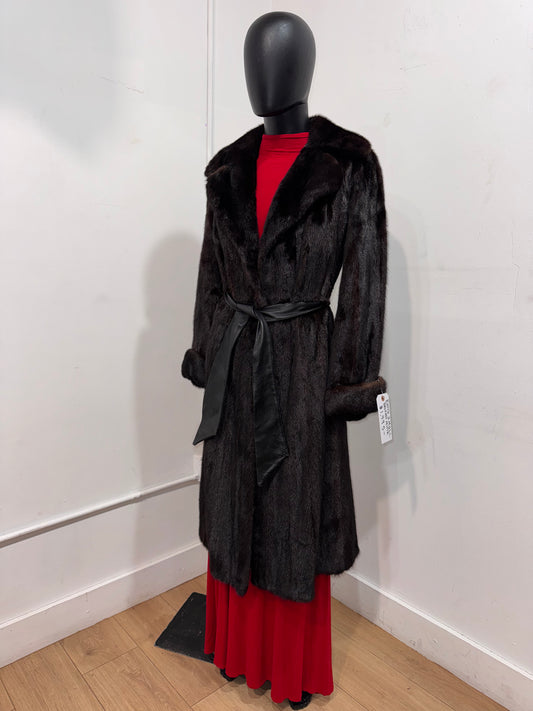 Vintage Belted Mink