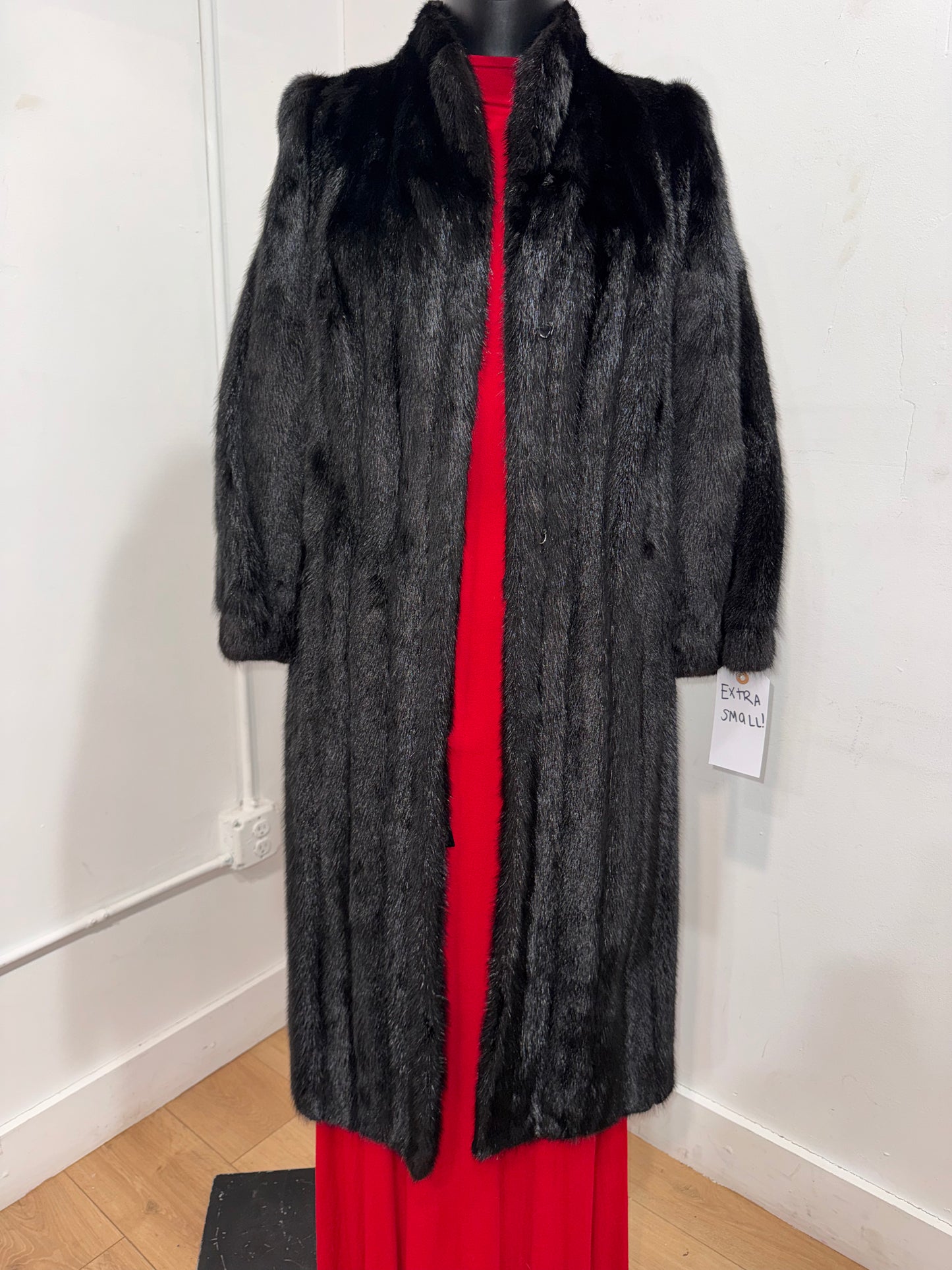 Rossini Mink Black Fur