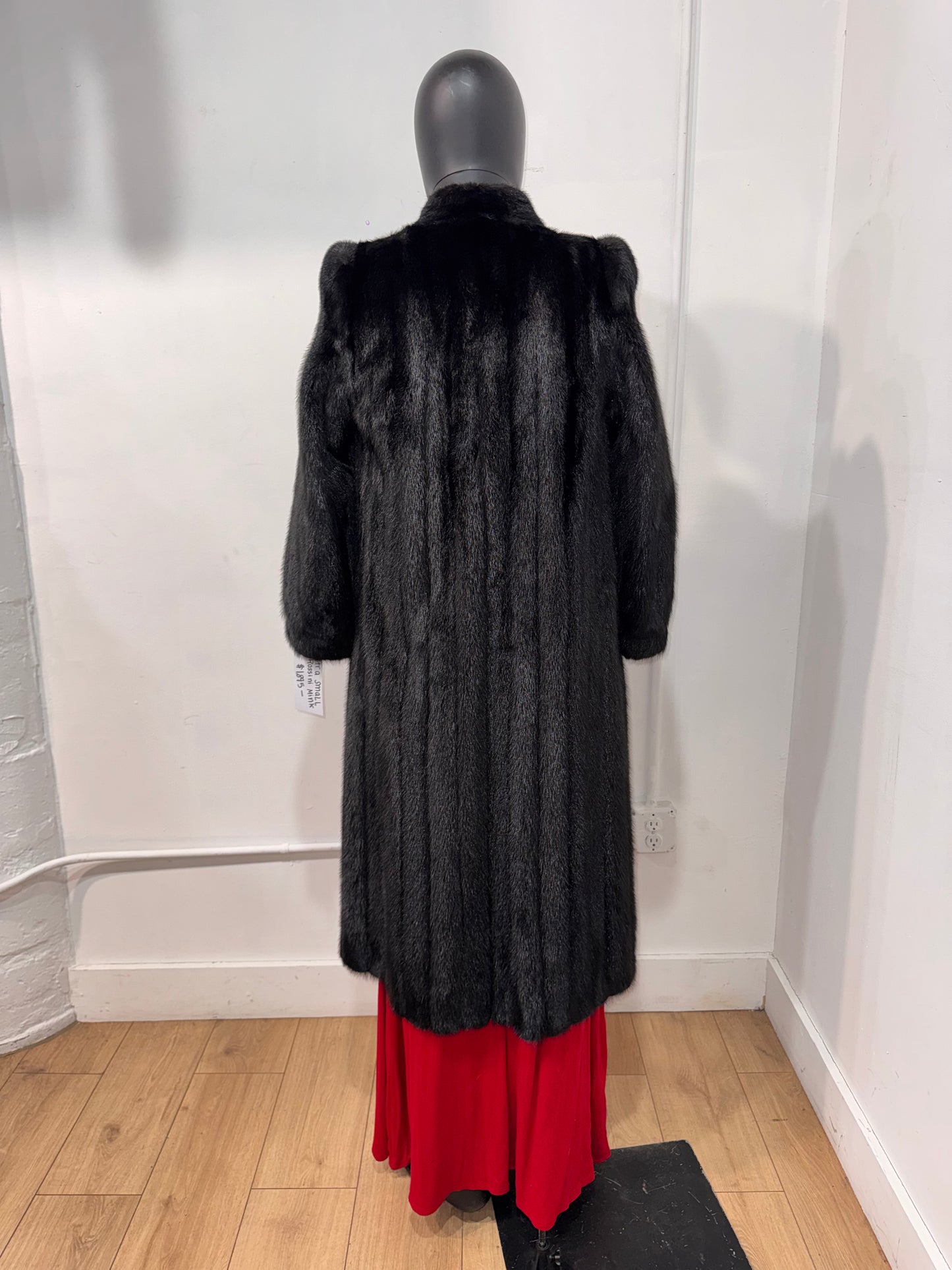 Rossini Mink Black Fur